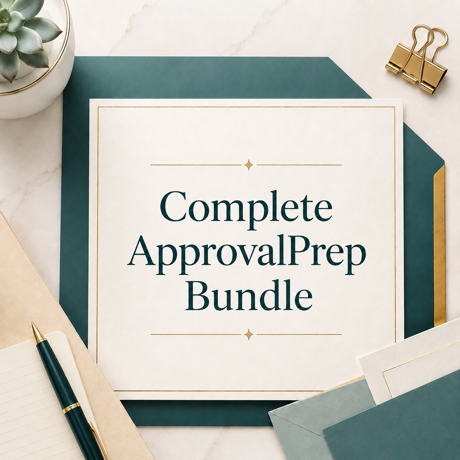 Complete ApprovalPrep Bundle product image